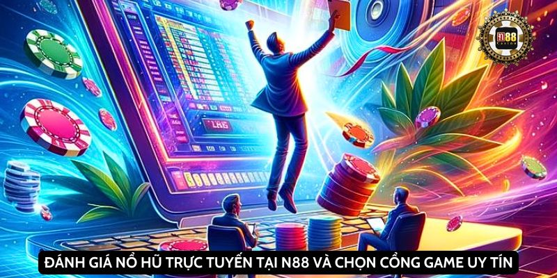 Đánh giá nổ hũ trực tuyến tại N88 và chọn cổng game uy tín