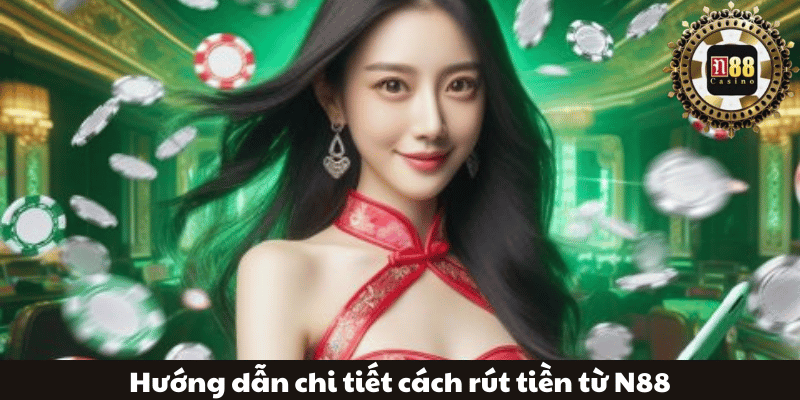 Hướng dẫn chi tiết cách rút tiền từ N88