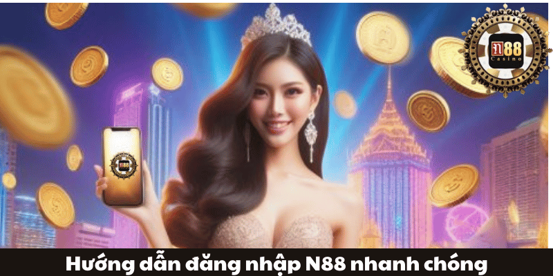 Hướng dẫn đăng nhập N88 nhanh chóng