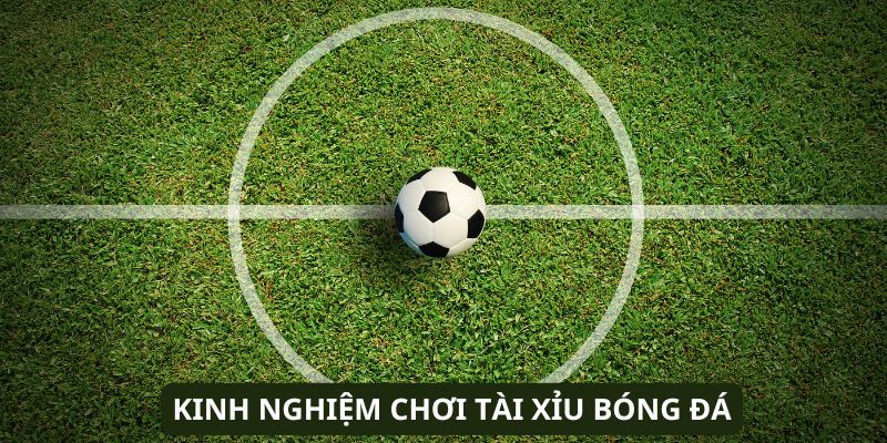 Kinh nghiệm chơi tài xỉu bóng đá