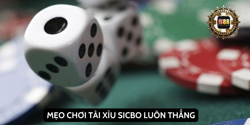 Mẹo chơi tài xỉu sicbo luôn thắng tại N88