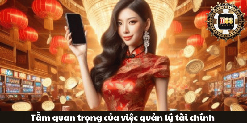 Tầm quan trọng của việc quản lý tài chính 